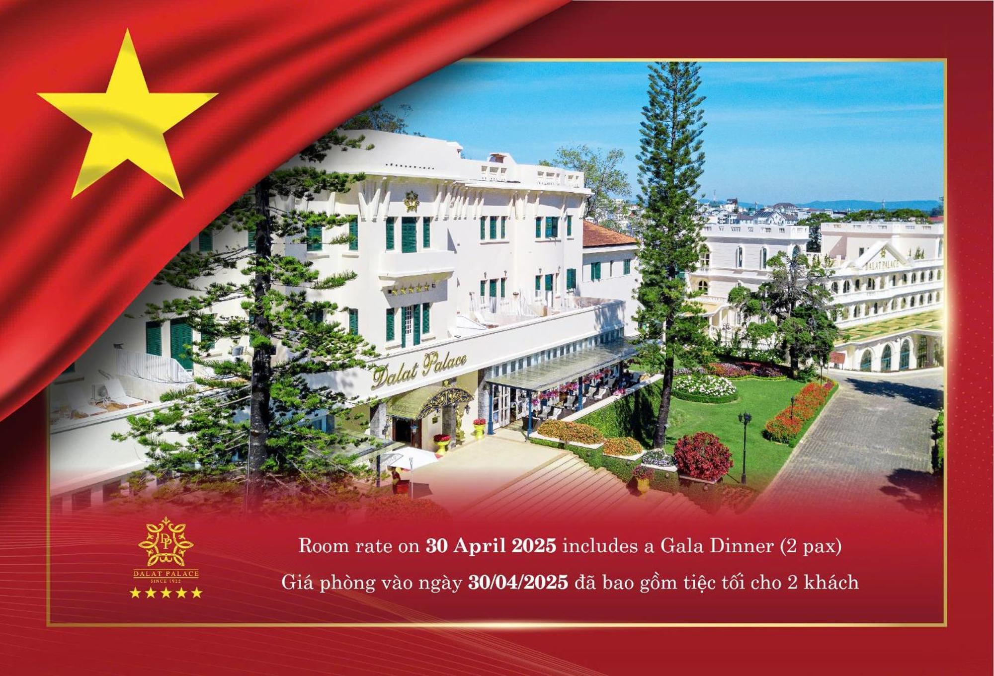 Dalat Palace Heritage Hotel ภายนอก รูปภาพ