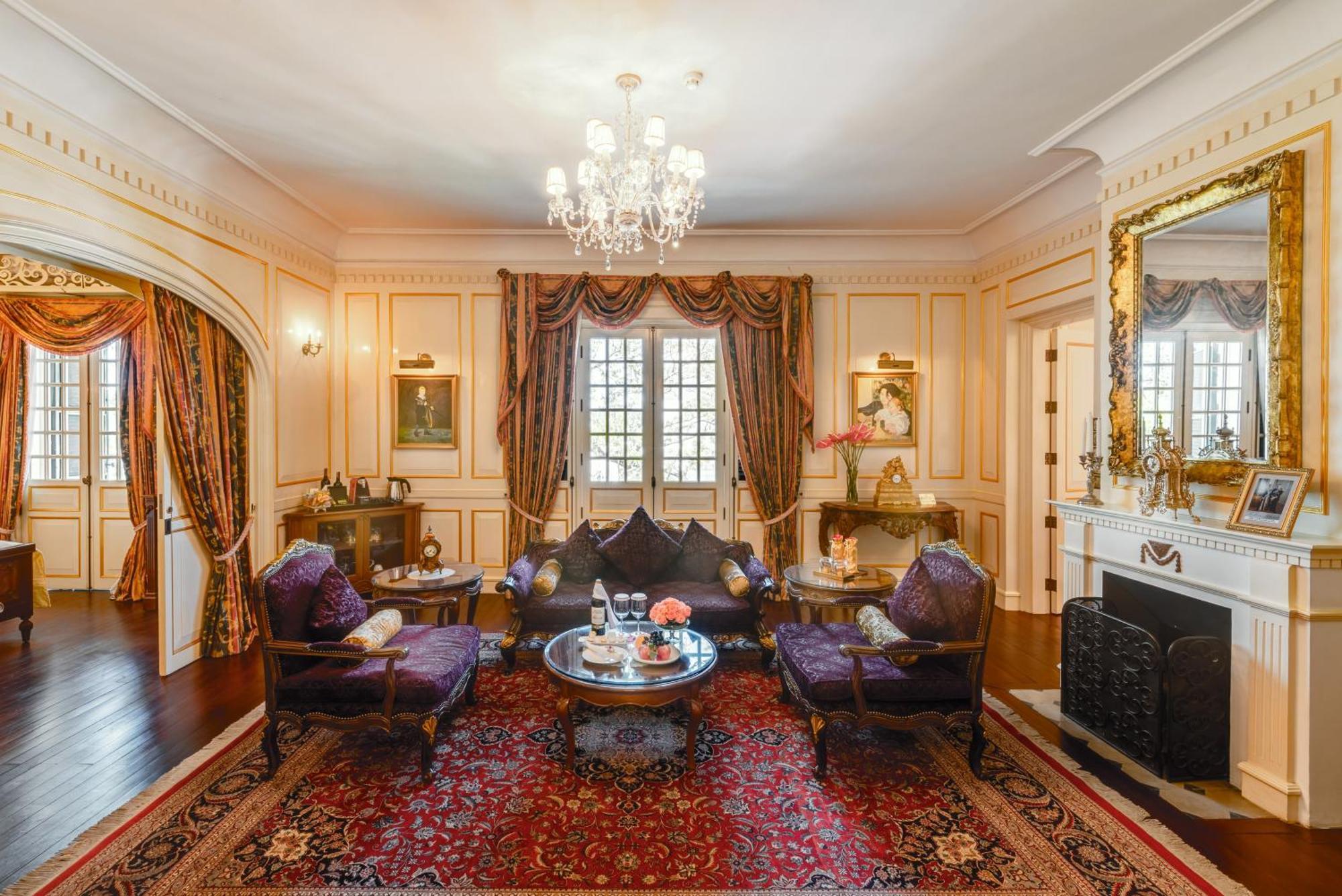 Dalat Palace Heritage Hotel ภายนอก รูปภาพ
