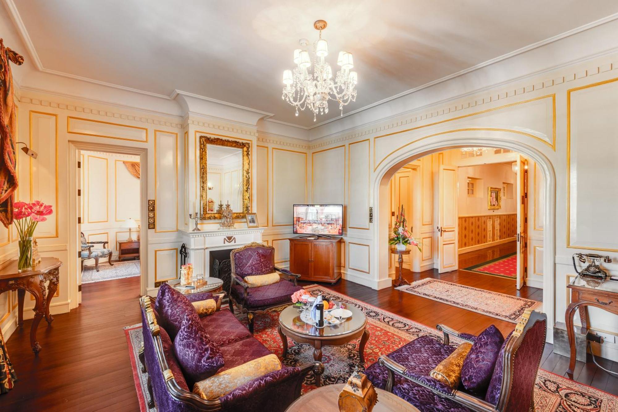 Dalat Palace Heritage Hotel ภายนอก รูปภาพ