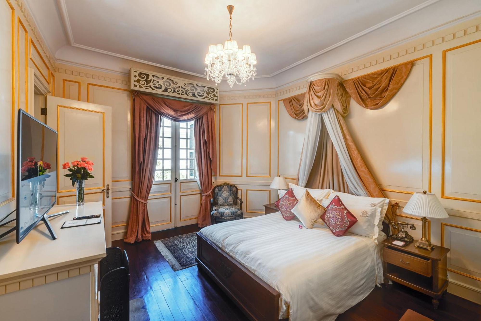 Dalat Palace Heritage Hotel ภายนอก รูปภาพ