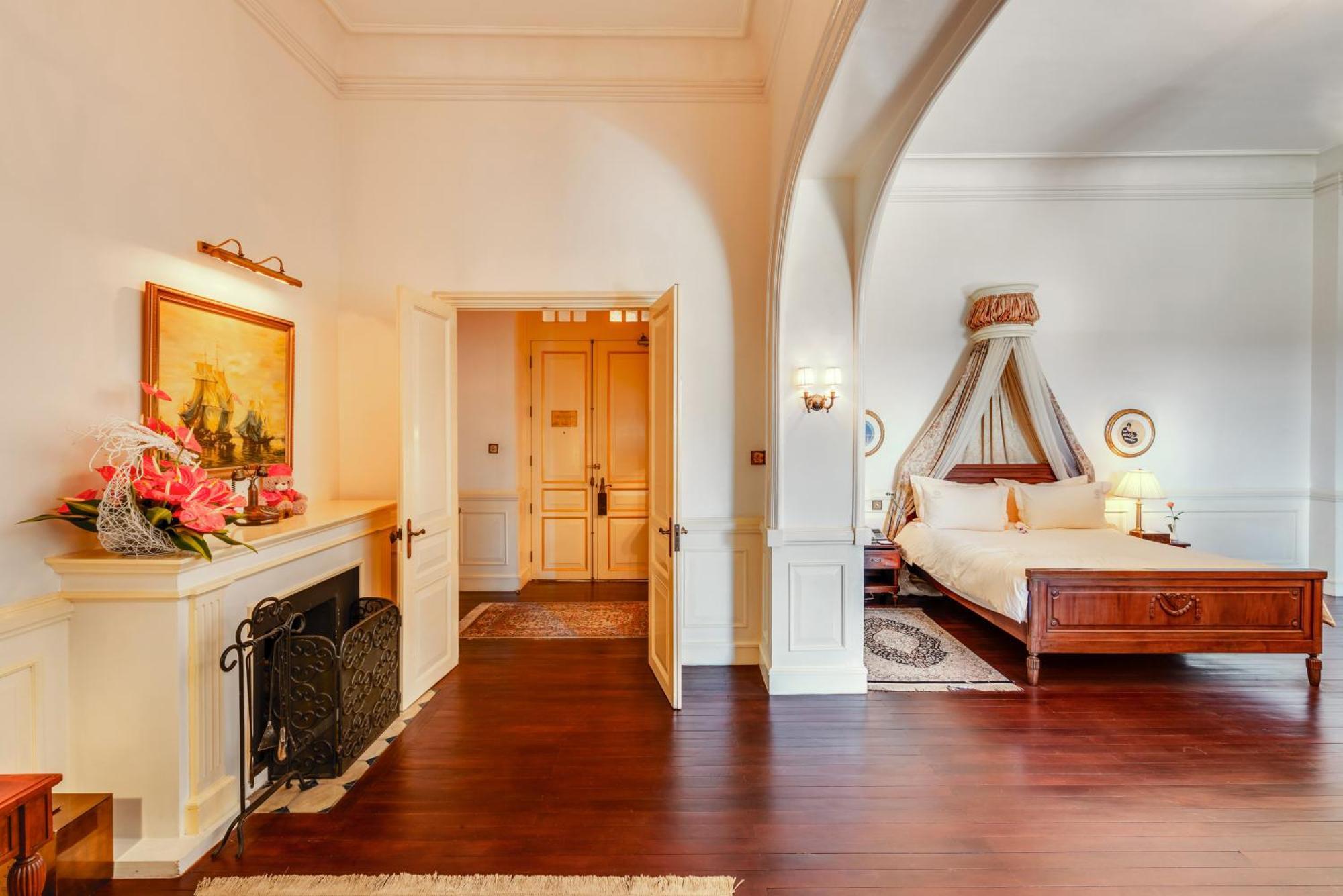 Dalat Palace Heritage Hotel ภายนอก รูปภาพ