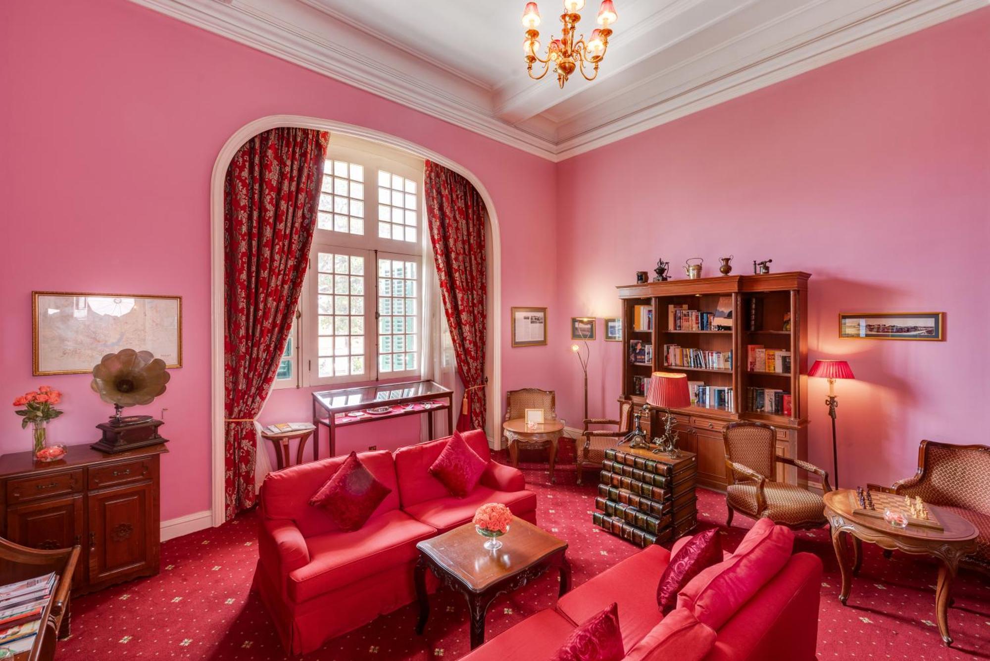 Dalat Palace Heritage Hotel ภายนอก รูปภาพ