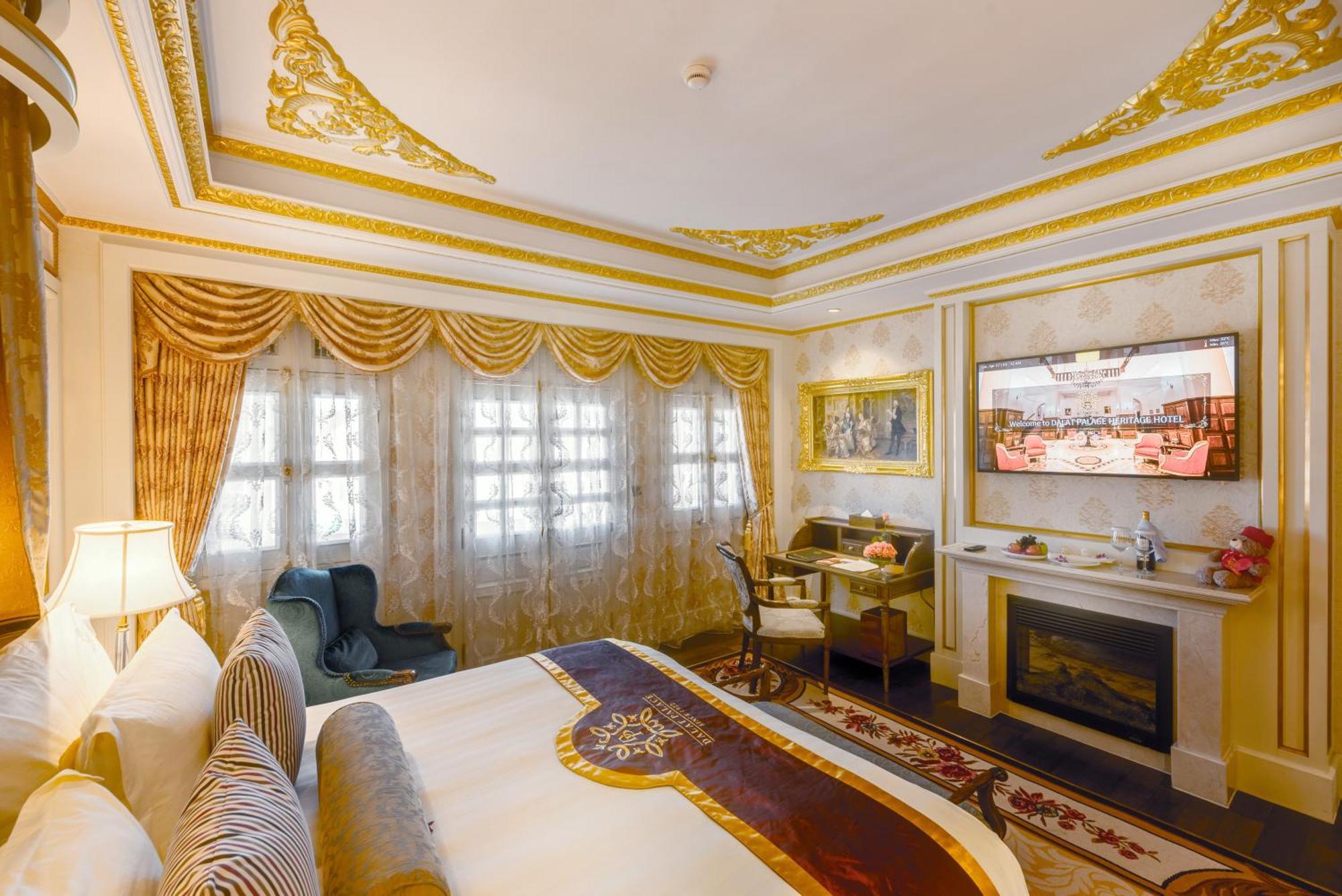 Dalat Palace Heritage Hotel ภายนอก รูปภาพ