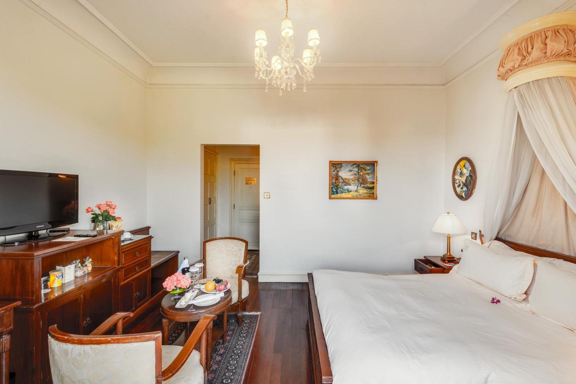 Dalat Palace Heritage Hotel ภายนอก รูปภาพ
