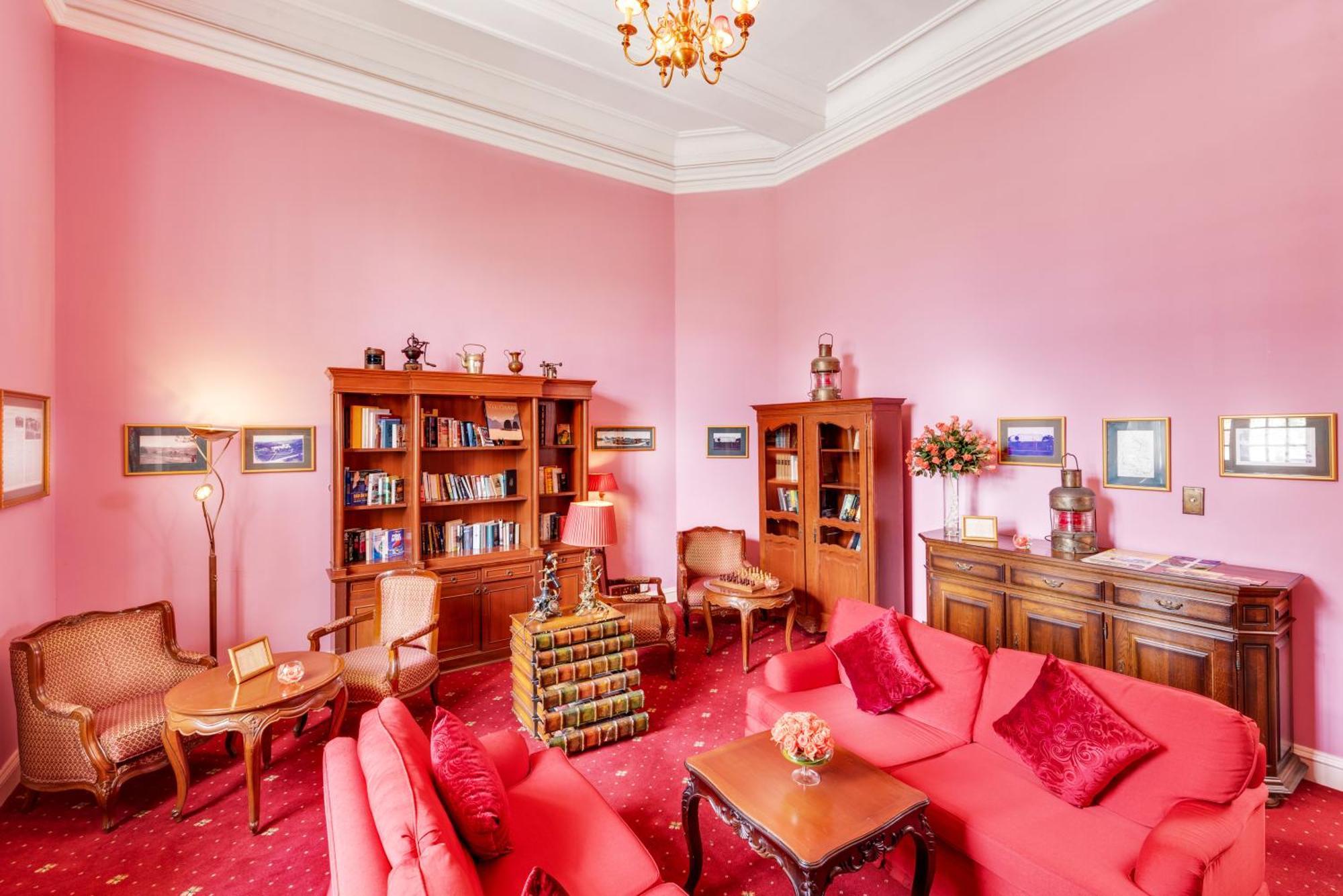 Dalat Palace Heritage Hotel ภายนอก รูปภาพ