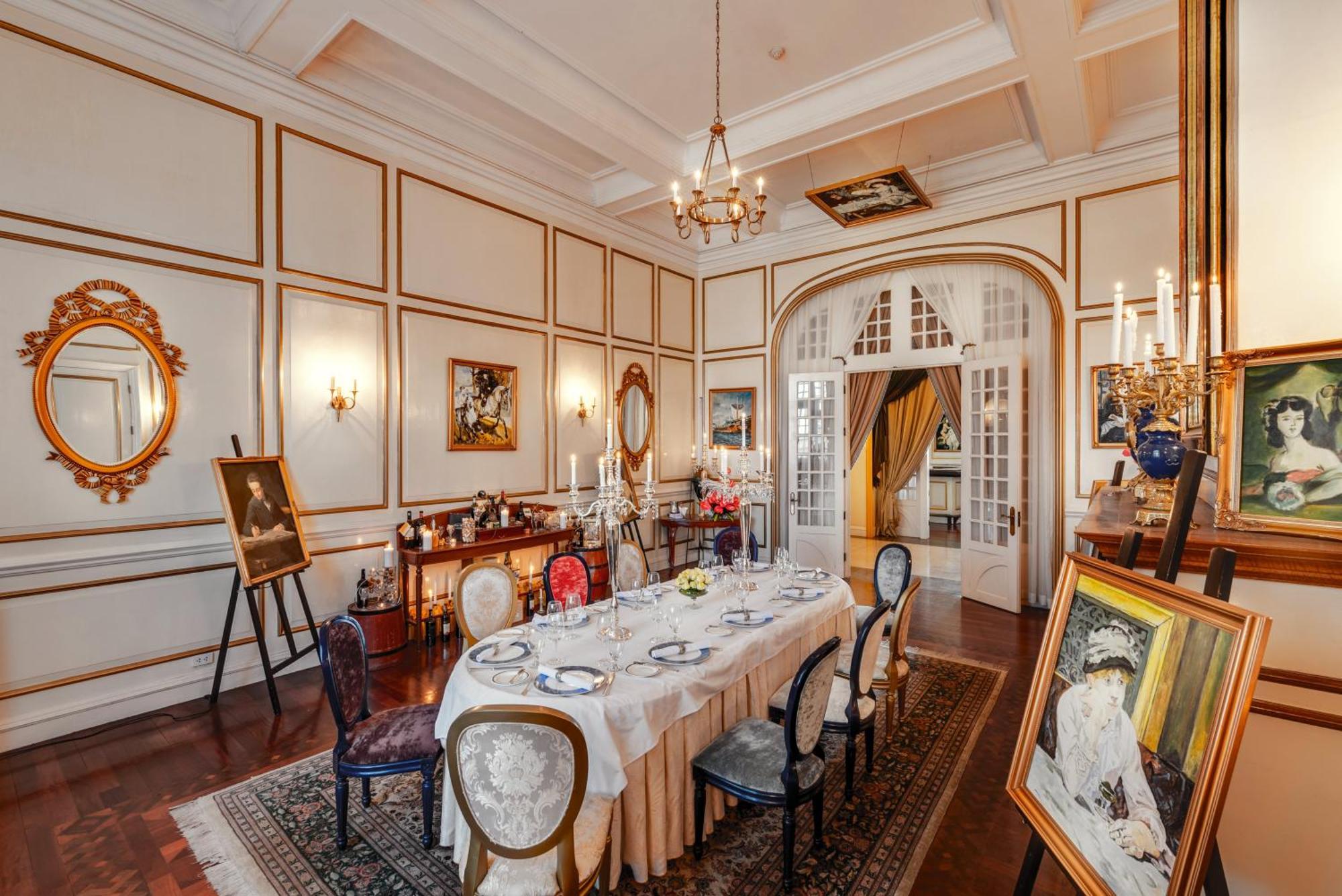 Dalat Palace Heritage Hotel ภายนอก รูปภาพ