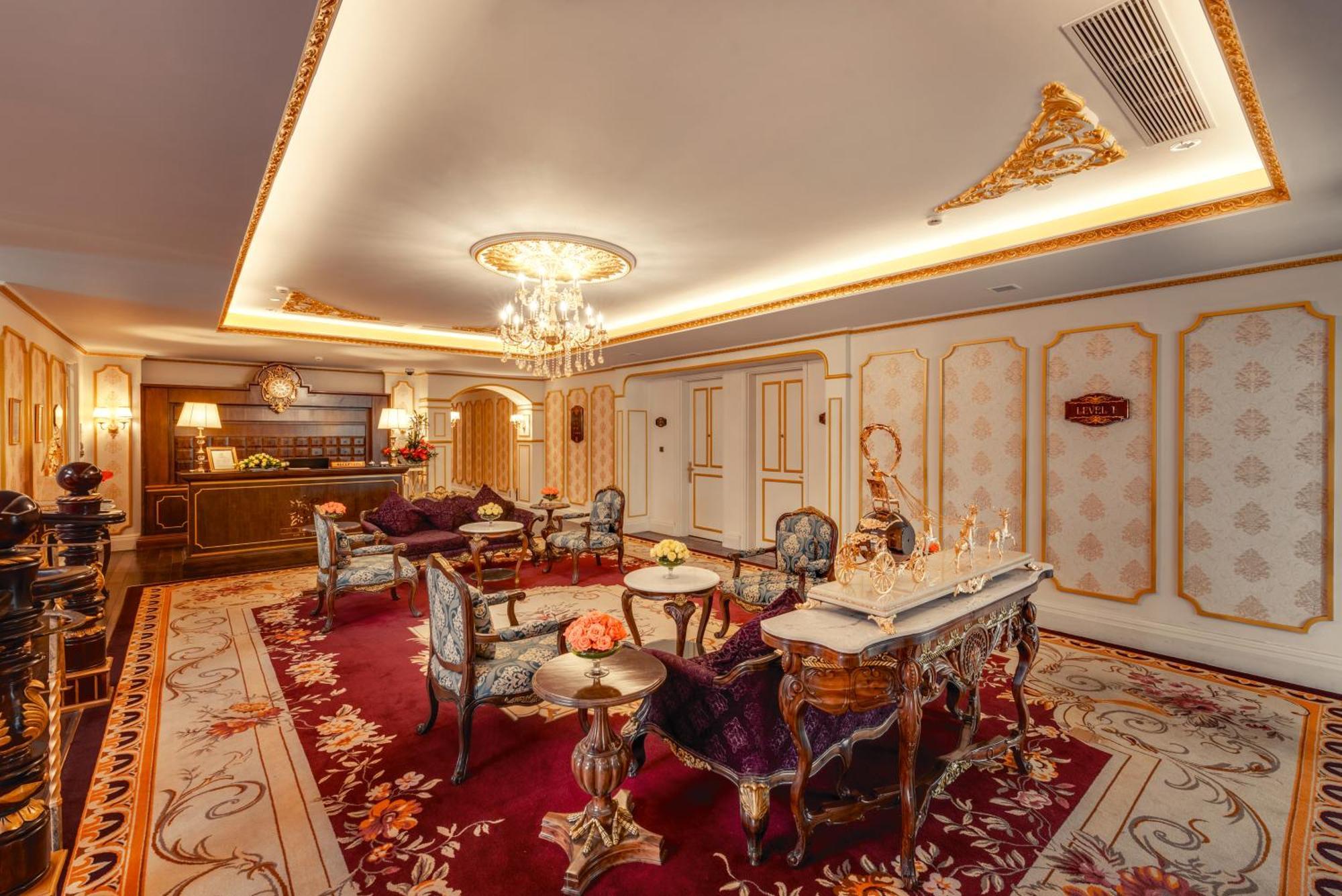 Dalat Palace Heritage Hotel ภายนอก รูปภาพ