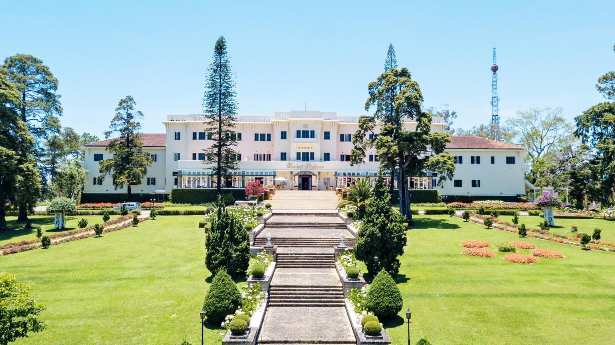 Dalat Palace Heritage Hotel ภายนอก รูปภาพ