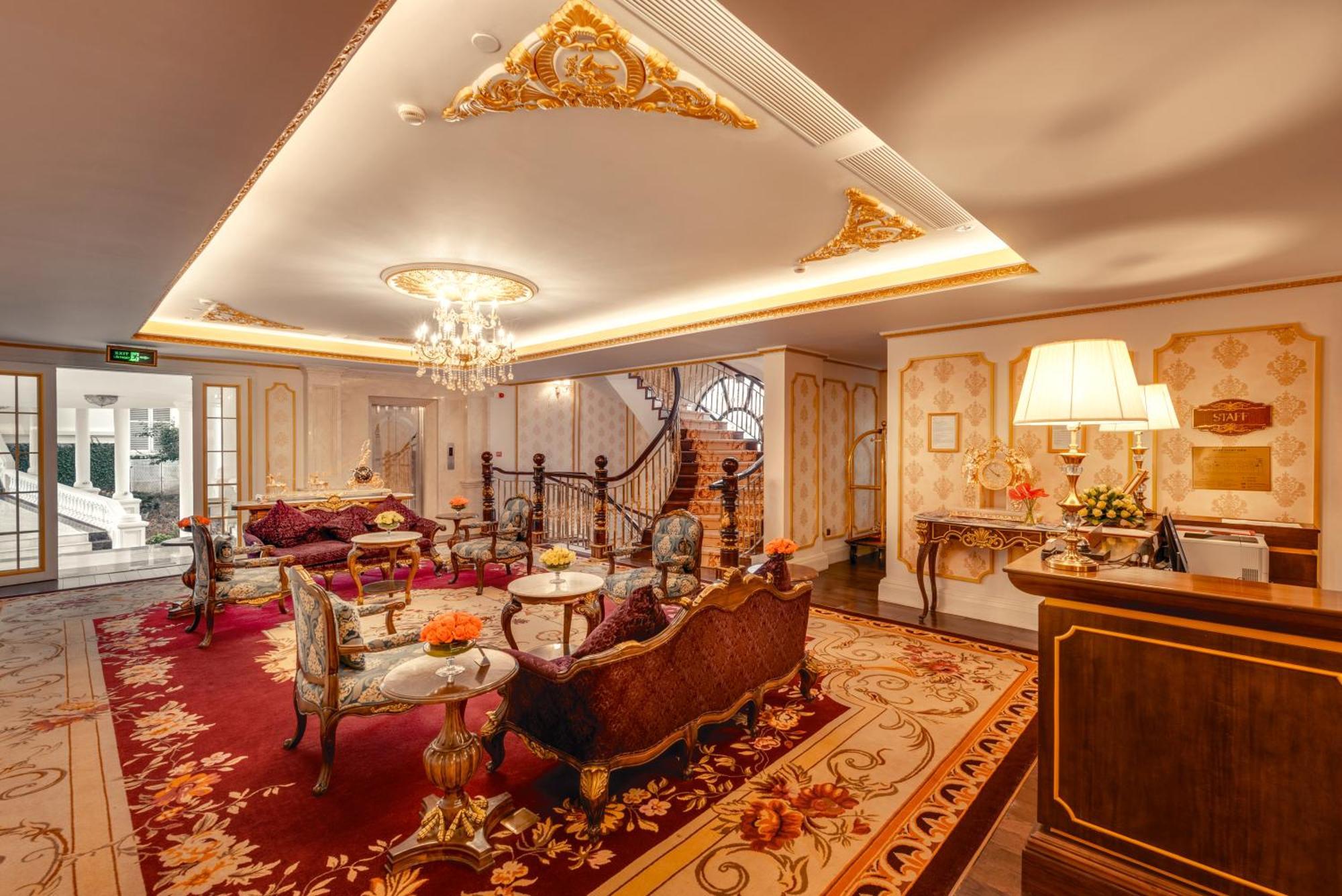 Dalat Palace Heritage Hotel ภายนอก รูปภาพ