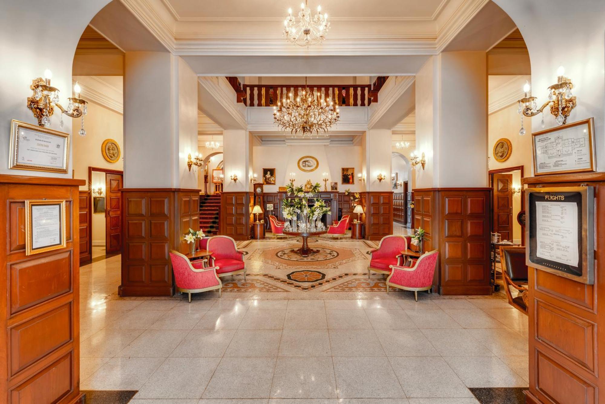 Dalat Palace Heritage Hotel ภายนอก รูปภาพ