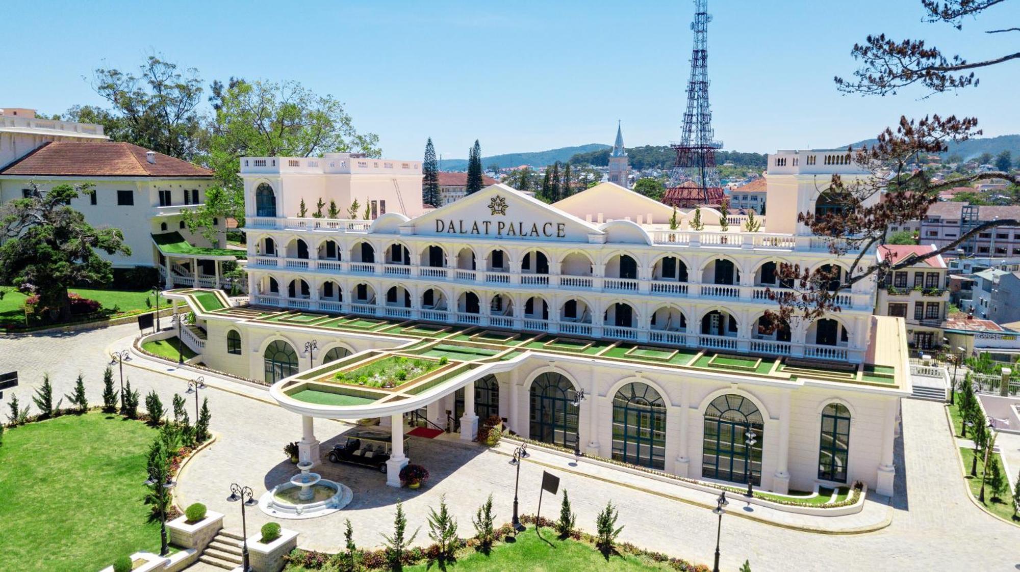 Dalat Palace Heritage Hotel ภายนอก รูปภาพ
