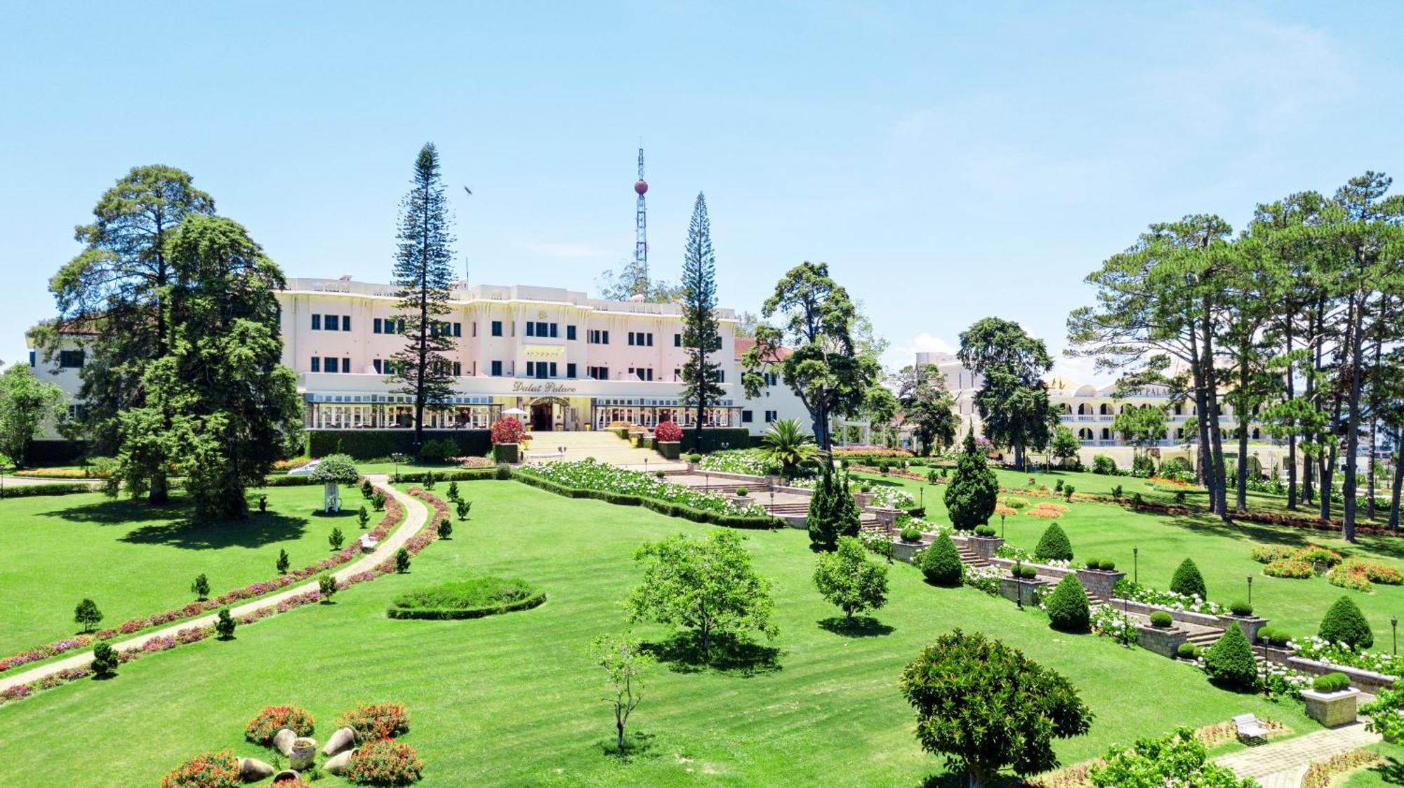 Dalat Palace Heritage Hotel ภายนอก รูปภาพ