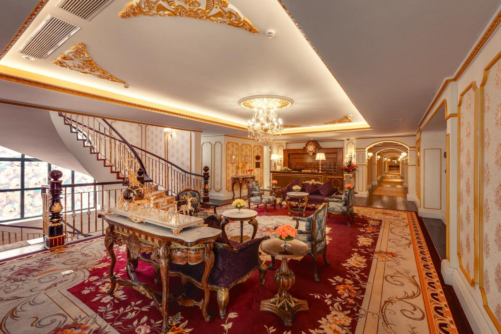Dalat Palace Heritage Hotel ภายนอก รูปภาพ