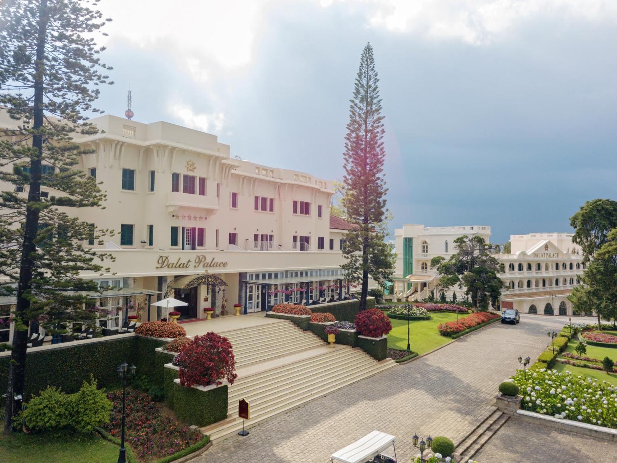 Dalat Palace Heritage Hotel ภายนอก รูปภาพ